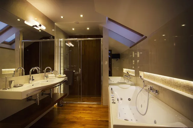 2 Bedrooms, Deluxe, Apartment, Twin Beds, Sauna، City Residence Apartment Hotel 2/2