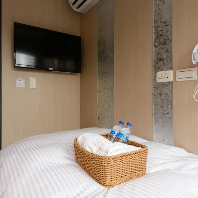 غرفة مفردة بحمام مشترك، Poshpacker Hotel 6/9