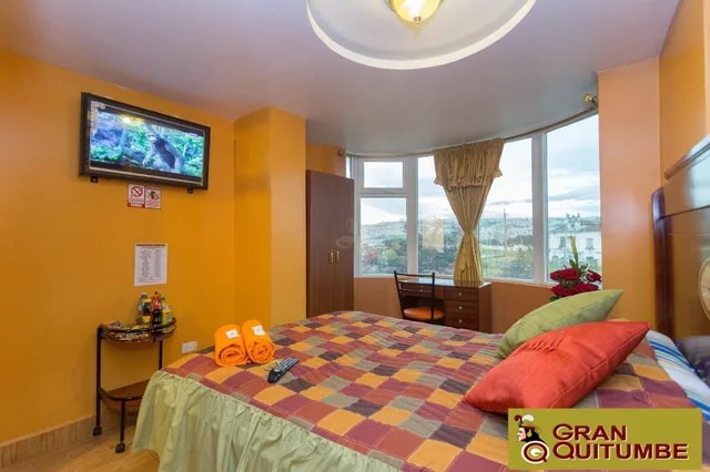 غرفة بسرير كوين، Hotel Gran Quitumbe 3/6