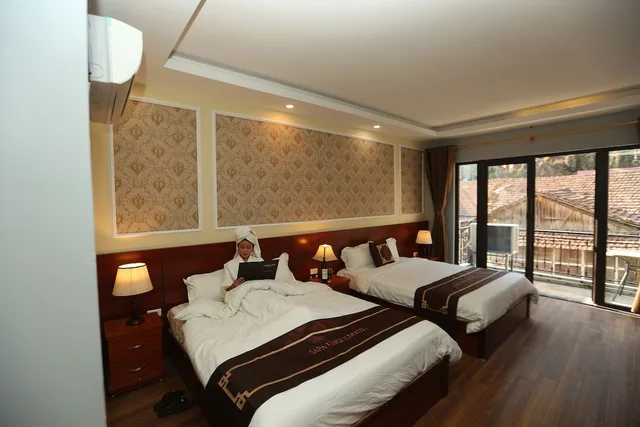 Superior, Twin Beds, Sapa Unique Hotel 1/4