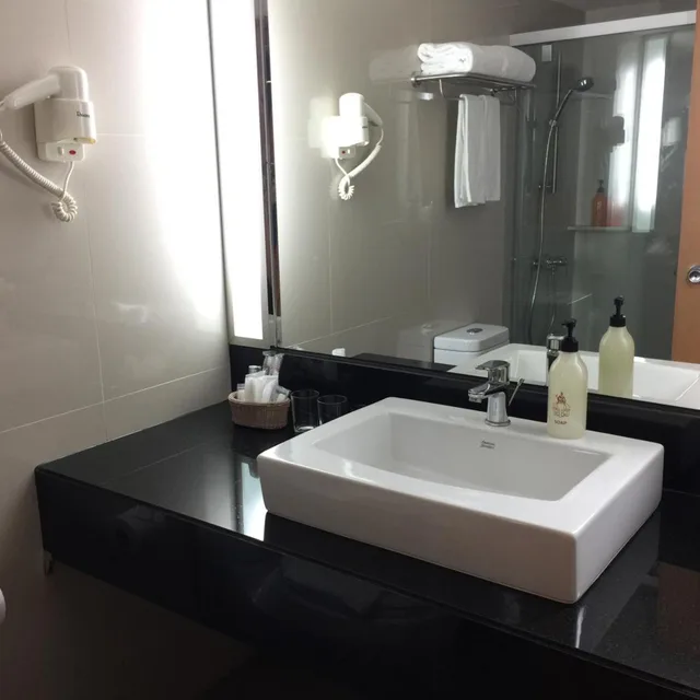 غرفة ديلوكس بسرير مزدوج أو سريرين منفصلين، Indra Regent Hotel 10/10