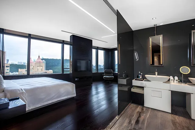 جناح بسرير كينج، O Hotel 1/1