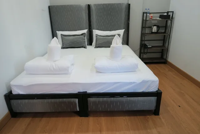 غرفة اقتصادية بسرير كينج بإطلالة على المدينة بغرفة نوم واحدة بحمام مشترك، The Mira Hotel Chiang Rai 1/2
