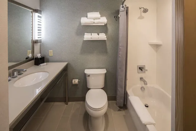 Premium, King Bed, HILTON GARDEN INN PITTSBURGH AIRPORT 5/6
