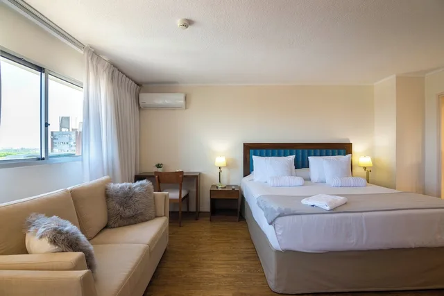 غرفة ديلوكس بسرير كينج، Alfa Suites 1/4
