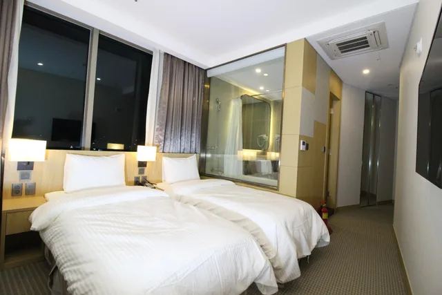 غرفة ديلوكس بسريرين منفصلين، Hotel Migliore Seoul 6/10