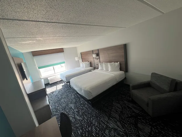 غرفة بسريرين كوين، La Quinta Inn & Suites by Wyndham Duluth/Atlanta 4/9