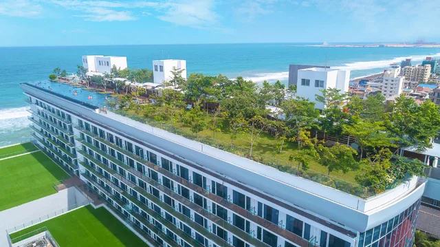 غرفة بريميير بإطلالة جزئية على البحر، Marino Beach Colombo 1/1
