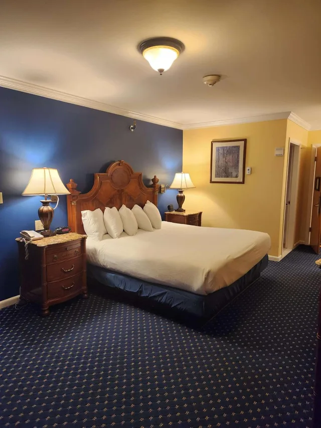 غرفة بسرير كوين يُسمح فيها بالحيوانات الأليفة، Best Western White House Inn 3/10