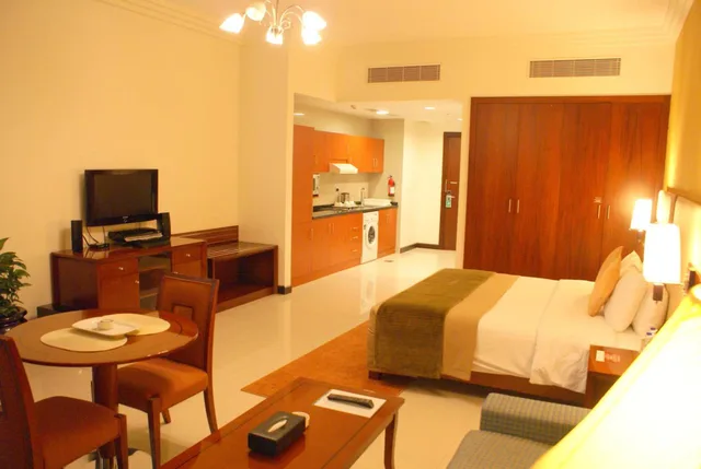 شقة بغرفة نوم واحدة، Star Metro Deira Hotel Apartments 1/1