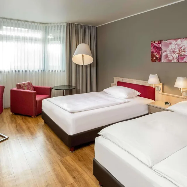 غرفة كلاسيكية بسرير فردي، Movenpick Hotel Munchen Airport 4/10