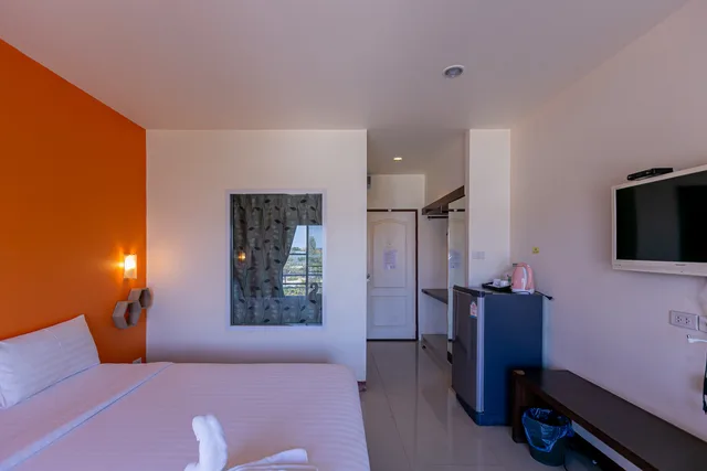 غرفة ديلوكس بسرير مزدوج، Panwalee Hotel 1/10