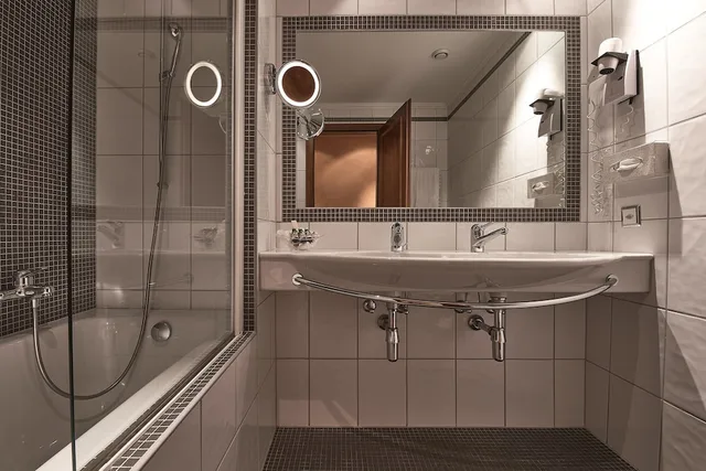 غرفة قياسية بسرير كوين، Hotel d Alleves 4/4