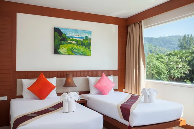Grand Deluxe Partial، Baumancasa Beach Resort 1/10