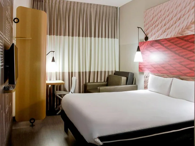 غرفة عائلية بسرير مزدوج مع أريكة، Ibis Le Havre Sud Harfleur 1/1