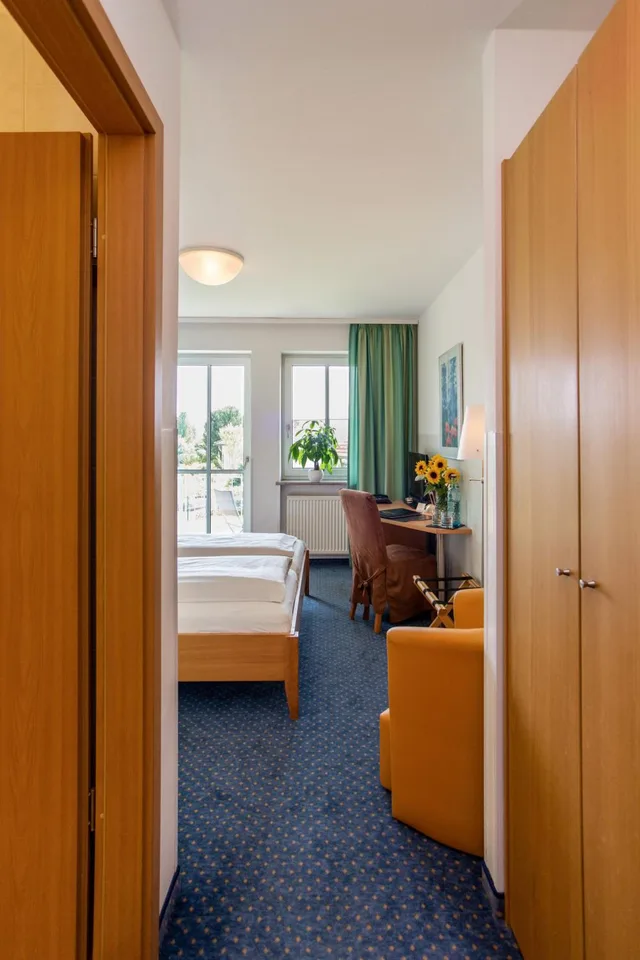 غرفة قياسية بسرير كينج، Arcus Hotel 5/8