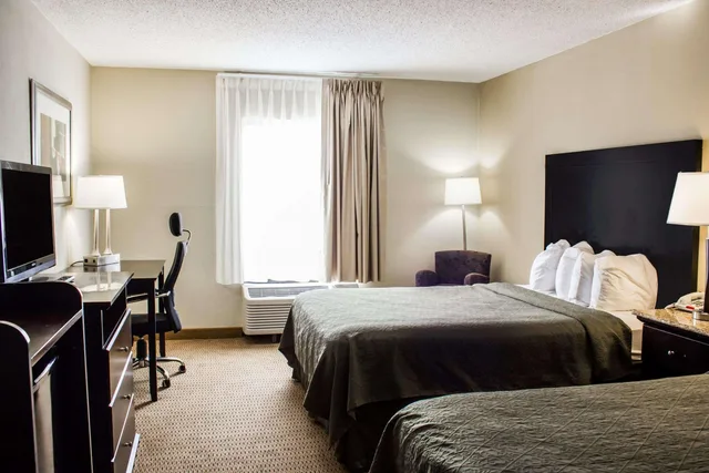 Room, 2 Queen Beds, Accessible, Quality Inn & Suites Wilson I-95 1/2