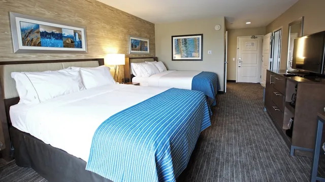 غرفة قياسية بسريرين كوين لذوي الإعاقة، Holiday Inn Express Fargo SW - I-94 Medical Center 1/10