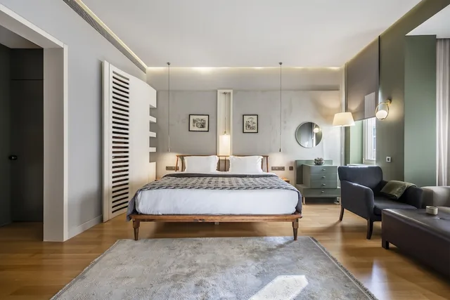 جناح سوبيريور بسرير مزدوج، Ansen Suites 6/10