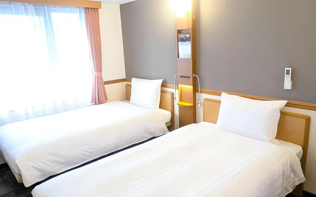 غرفة قياسية للمدخنين، Toyoko Inn Tottori Eki Minami Guchi 1/1