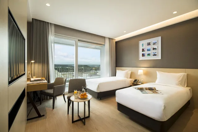 غرفة سوبيريور بسريرين منفصلين، St. John's Hotel 1/4