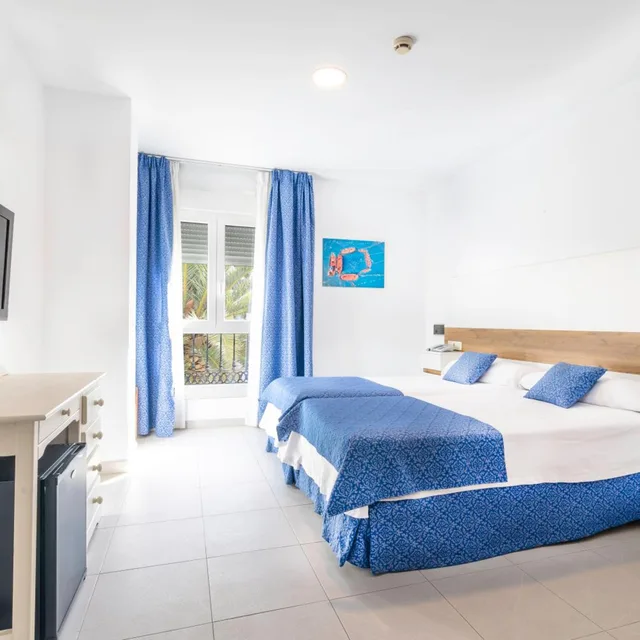 غرفة بسرير مزدوج، Hotel Pozo Del Duque Ii 1/3