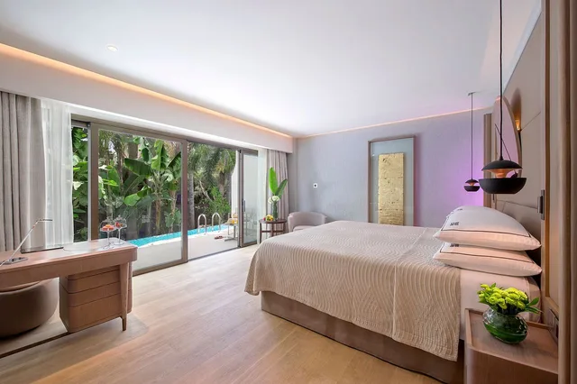 Studio Adults Only Lower Floor Garden Area، Four Seasons Hotel Limassol 1/2