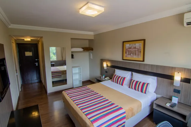 غرفة سوبيريور بسرير مزدوج، Hotel Deville Express Cascavel 1/6