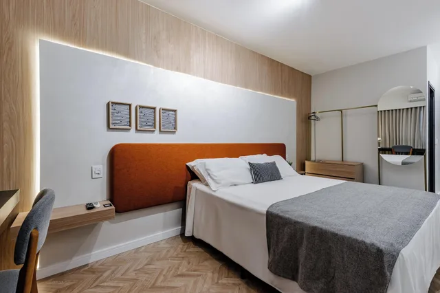 Super, Luxury, Double Bed، Hotel Parati Minas 2/6