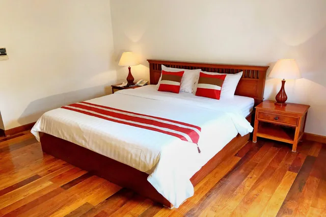 غرفة ديلوكس مزدوجة، Cheathata Cta Hotel Siem Reap 1/2