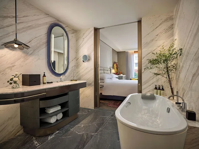 غرفة بسريرين منفصلين، Fairmont Hanoi 4/4