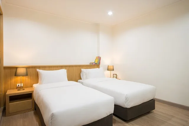 جناح عائلي بسرير كينج وسريرين منفصلين، Jasmine Resort Hotel Serviced Apartment 5/10