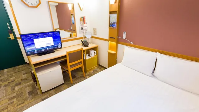 Room, Double Bed, Toyoko Inn Kyoto Gojo Karasuma 10/10