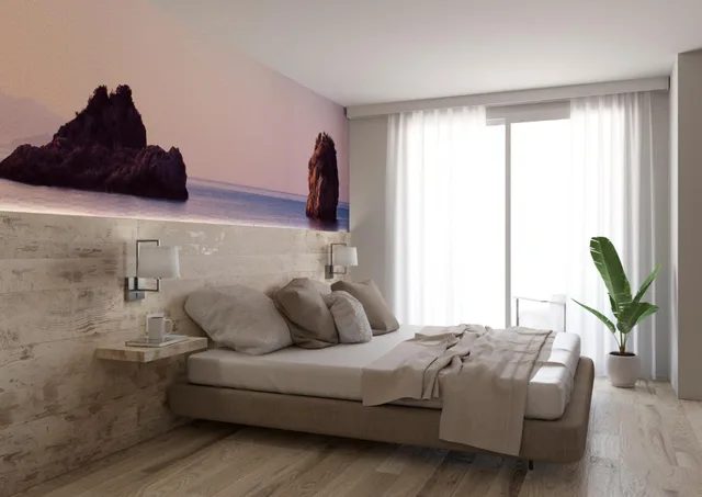 غرفة ديلوكس بسرير مزدوج أو سريرين منفصلين، HOTEL AMBASSADOR 1/5