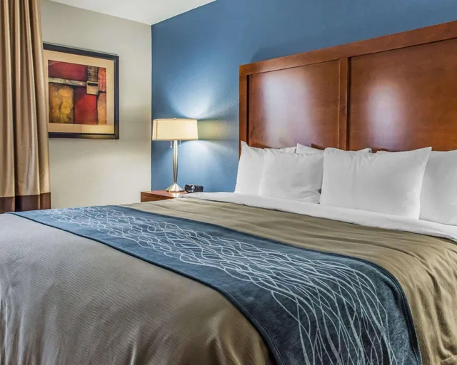 غرفة رباعية بسريرين كوين، Quality Inn Belle Vernon, PA 2/4
