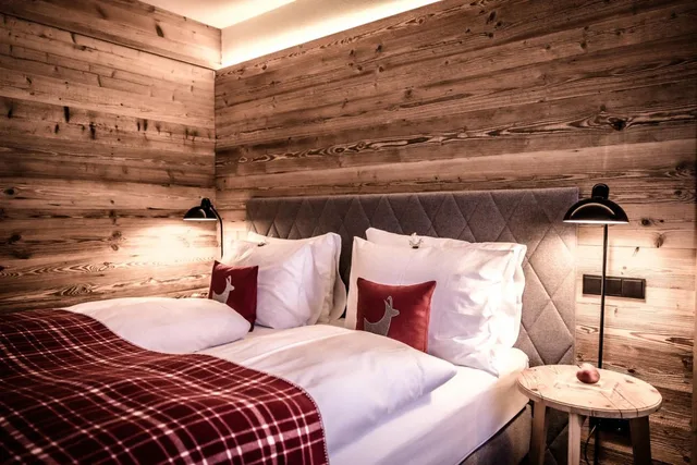 غرفة قياسية بسرير كينج، Hotel Kitzhof Mountain Design Resort 4/6