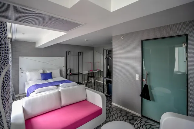 غرفة عائلية بسرير كوين، Magic Hotel Kløverhuset 8/9