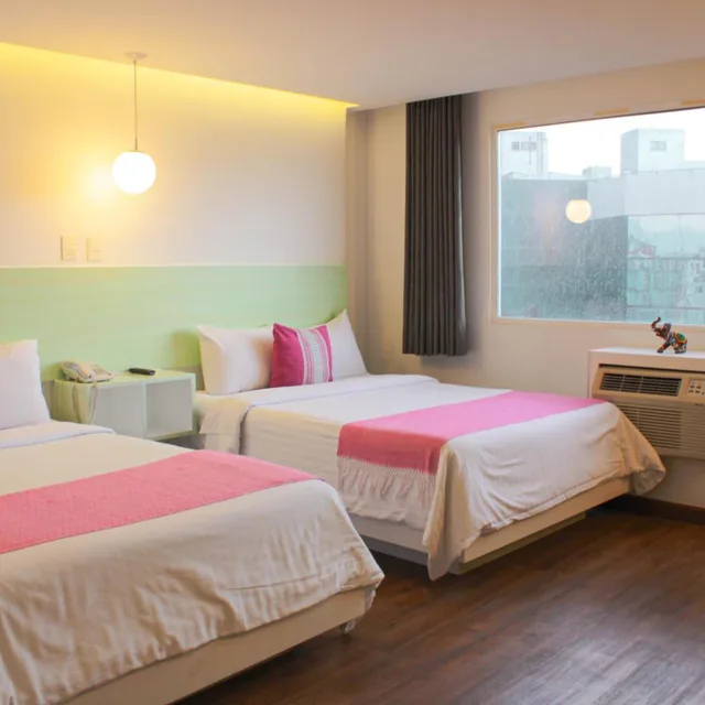 غرفة ديلوكس بسرير مزدوج، Hotel Fontan Reforma 4/10