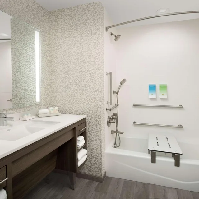 استوديو بسريرين كوين مع أريكة لذوي الإعاقة، Home2 Suites By Hilton Owings Mills 3/6