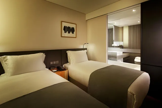 Business, Standard, Single, Twin Beds, Shilla Stay Seodaemun 2/4