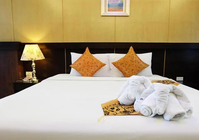 غرفة سوبيريور بسرير كوين، Grand Hill Resort And Spa 5/7
