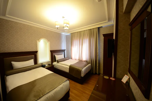 غرفة قياسية بسرير مزدوج، Grand Bazaar Hotel 5/9