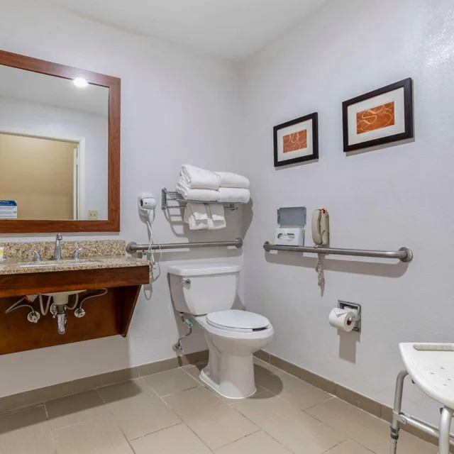 جناح بسرير كينج مع أريكة، Comfort Suites Houston NW - Vintage Park 5/7