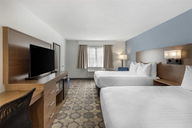 غرفة بسريرين كوين لذوي الإعاقة، Best Western Palm Beach Lakes 5/8