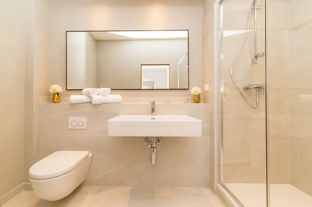 جناح بسرير كينج وسريرين منفصلين بشرفة بغرفة نوم واحدة، Gava Waterman Milna Resort 3/3