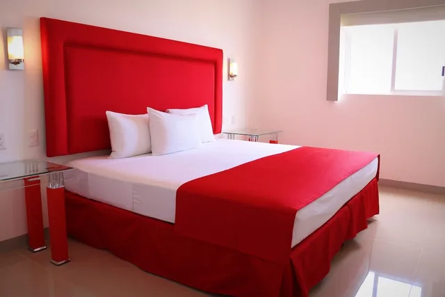 غرفة قياسية بسرير كينج، Hotel Zar Guadalajara 6/10