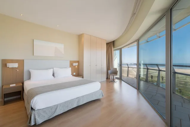 Deluxe, Suite, Sea Front، Eurostars Oasis Plaza 10/10
