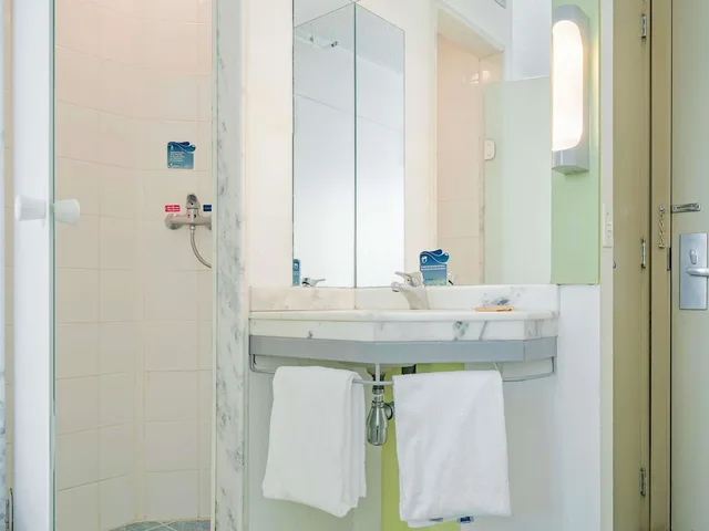 غرفة قياسية بسريرين منفصلين، Ibis Budget Sao Paulo Jardins 9/10