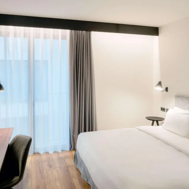 غرفة قياسية داخلية بإطلالة، Radisson Blu 1882 Hotel Sagrada Familia Barcelona (ex. Hotel Barcelona 1882) 2/4