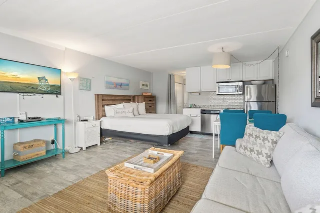 استوديو بسرير كوين مع أريكة، Beachcomber Resort 10/10